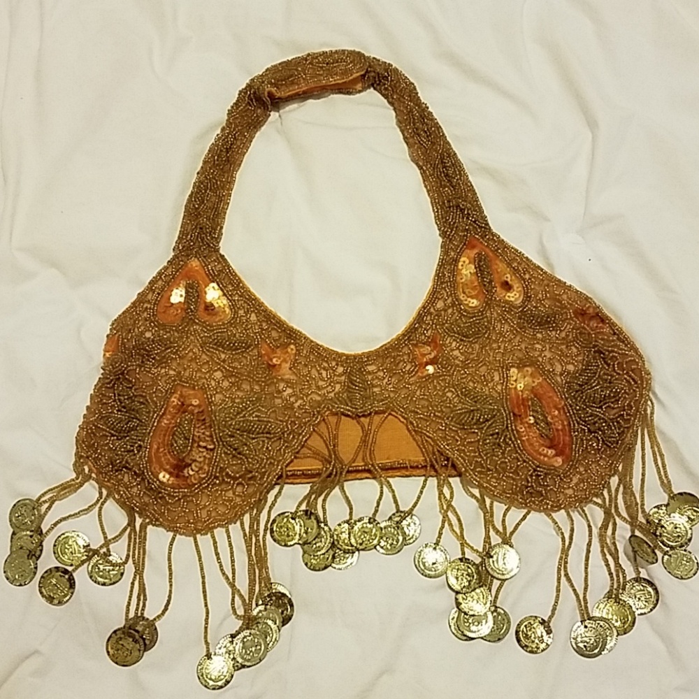 Pro quality belly dance top